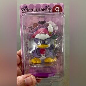 Sanrio Pekkle Duck figure - Kuji (lottery) prize from Japan. Rare & hard to find